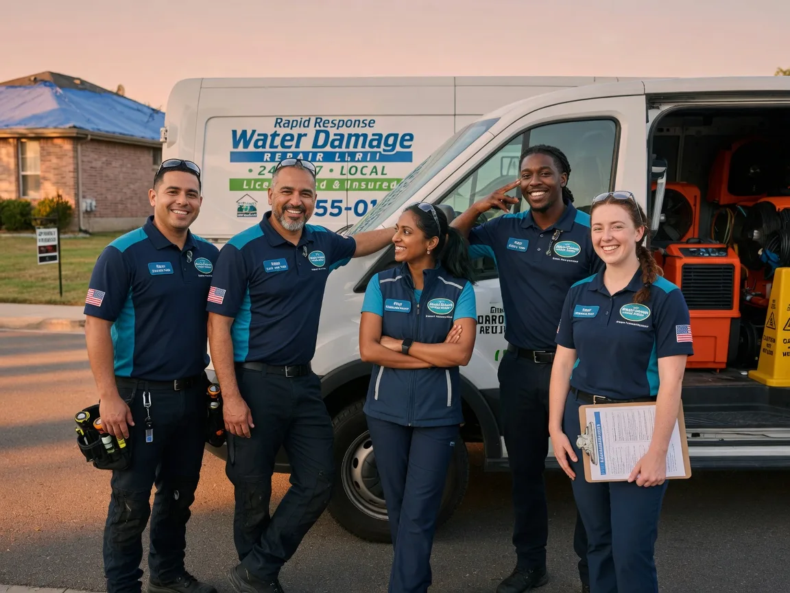 Water Damage Restoration company in Montgomery, IL